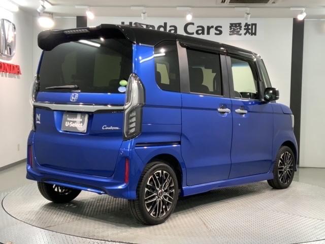Ｎ－ＢＯＸカスタム Ｇ・Ｌターボホンダセンシング　２ト－ン１年保証ナビＢＴオ－ディオ　前後誤発進抑制　ＶＳＡ　キーレスエントリー　スマキー　ＬＥＤヘッドランプ　ＤＶＤ再生可　サイドエアバック　フルフラットシート　ターボエンジン　セキュリティアラーム（50枚目）