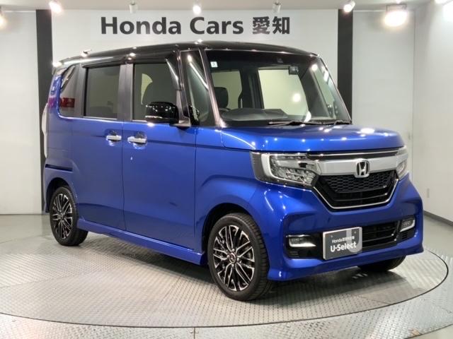 Ｎ－ＢＯＸカスタム Ｇ・Ｌターボホンダセンシング　２ト－ン１年保証ナビＢＴオ－ディオ　前後誤発進抑制　ＶＳＡ　キーレスエントリー　スマキー　ＬＥＤヘッドランプ　ＤＶＤ再生可　サイドエアバック　フルフラットシート　ターボエンジン　セキュリティアラーム（52枚目）
