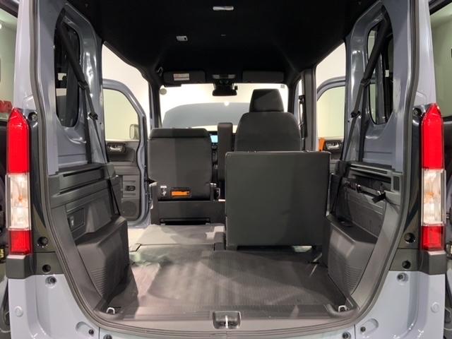 Ｎ－ＶＡＮ ファン　ＨｏｎｄａＳＥＮＳＩＮＧ新車保証試乗禁煙車　Ｂカメラ　踏み間違い防止　フルセグＴＶ　オートクルーズコントロール　Ｗエアバック　ＥＳＣ　ＬＥＤヘッド　スマートキー　イモビライザー　エアコン　ワンオーナー（36枚目）