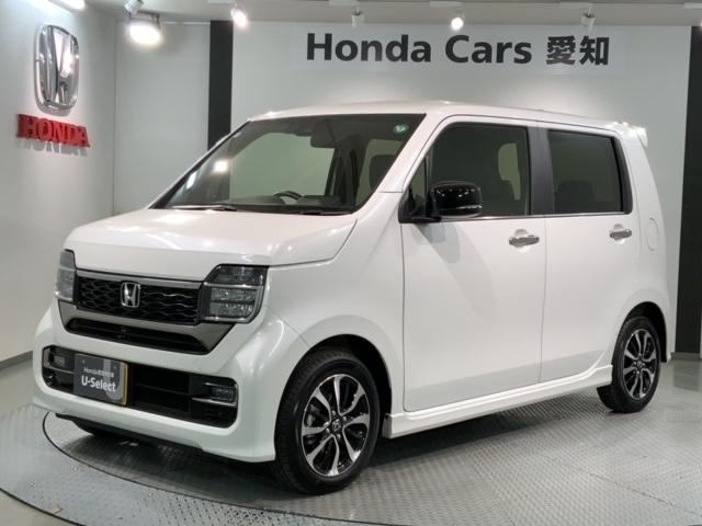 Ｎ－ＷＧＮカスタム Ｌ　ＨｏｎｄａＳＥＮＳＩＮＧ新車保証試乗禁煙車　Ｂカメ　サイドエアバッグ　フルオートエアコン　衝突被害軽減ブレーキ　フルセグ　横滑り防止　イモビ　クルコン　ＥＴＣ車載器　パワーステアリング　スマートキー（46枚目）
