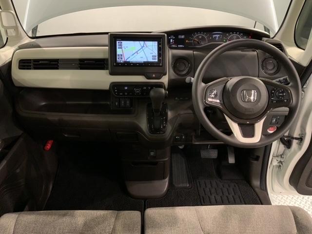 Ｎ－ＢＯＸ Ｌ　ペット臭ありＨｏｎｄａＳＥＮＳＩＮＧ２年保証ナビ　レーダーブレーキサポート　運転席シートヒーター　１オーナ－　Ｂモニター　ＬＥＤヘットライト　両側スライド片側電動　整備記録簿　Ｗエアバック　横滑り防止（8枚目）