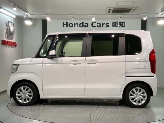 Ｎ－ＢＯＸ Ｌ　ペット臭ありＨｏｎｄａＳＥＮＳＩＮＧ２年保証ナビ　レーダーブレーキサポート　運転席シートヒーター　１オーナ－　Ｂモニター　ＬＥＤヘットライト　両側スライド片側電動　整備記録簿　Ｗエアバック　横滑り防止（46枚目）