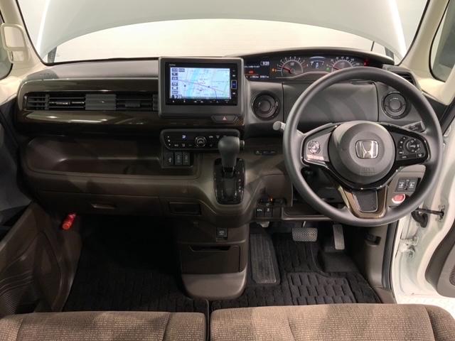Ｎ－ＢＯＸ Ｌ　ＨｏｎｄａＳＥＮＳＩＮＧ２トーン２年保証　衝突被害軽減　１オーナー　前席シートヒーター　ナビＴＶ　リモコンキー　ＬＥＤライト　バックカメラ付　地デジ　記録簿　サイドエアバック　ドライブレコーダー　ＰＳ（7枚目）