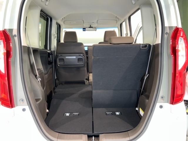 Ｎ－ＢＯＸ Ｌ　ＨｏｎｄａＳＥＮＳＩＮＧ２トーン２年保証　衝突被害軽減　１オーナー　前席シートヒーター　ナビＴＶ　リモコンキー　ＬＥＤライト　バックカメラ付　地デジ　記録簿　サイドエアバック　ドライブレコーダー　ＰＳ（39枚目）