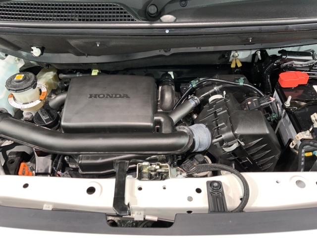 Ｎ－ＢＯＸ Ｌ　ＨｏｎｄａＳＥＮＳＩＮＧ２トーン２年保証　衝突被害軽減　１オーナー　前席シートヒーター　ナビＴＶ　リモコンキー　ＬＥＤライト　バックカメラ付　地デジ　記録簿　サイドエアバック　ドライブレコーダー　ＰＳ（44枚目）