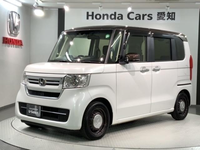 Ｎ－ＢＯＸ Ｌ　ＨｏｎｄａＳＥＮＳＩＮＧ２トーン２年保証　衝突被害軽減　１オーナー　前席シートヒーター　ナビＴＶ　リモコンキー　ＬＥＤライト　バックカメラ付　地デジ　記録簿　サイドエアバック　ドライブレコーダー　ＰＳ（46枚目）