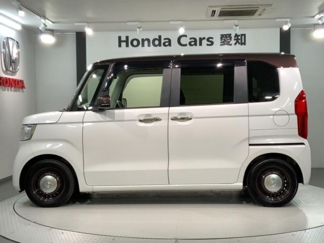 Ｎ－ＢＯＸ Ｌ　ＨｏｎｄａＳＥＮＳＩＮＧ２トーン２年保証　衝突被害軽減　１オーナー　前席シートヒーター　ナビＴＶ　リモコンキー　ＬＥＤライト　バックカメラ付　地デジ　記録簿　サイドエアバック　ドライブレコーダー　ＰＳ（47枚目）