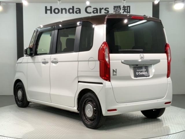 Ｎ－ＢＯＸ Ｌ　ＨｏｎｄａＳＥＮＳＩＮＧ２トーン２年保証　衝突被害軽減　１オーナー　前席シートヒーター　ナビＴＶ　リモコンキー　ＬＥＤライト　バックカメラ付　地デジ　記録簿　サイドエアバック　ドライブレコーダー　ＰＳ（48枚目）