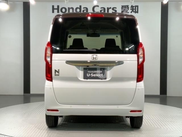 Ｎ－ＢＯＸ Ｌ　ＨｏｎｄａＳＥＮＳＩＮＧ２トーン２年保証　衝突被害軽減　１オーナー　前席シートヒーター　ナビＴＶ　リモコンキー　ＬＥＤライト　バックカメラ付　地デジ　記録簿　サイドエアバック　ドライブレコーダー　ＰＳ（49枚目）