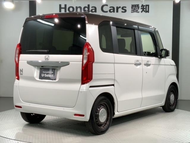 Ｎ－ＢＯＸ Ｌ　ＨｏｎｄａＳＥＮＳＩＮＧ２トーン２年保証　衝突被害軽減　１オーナー　前席シートヒーター　ナビＴＶ　リモコンキー　ＬＥＤライト　バックカメラ付　地デジ　記録簿　サイドエアバック　ドライブレコーダー　ＰＳ（50枚目）
