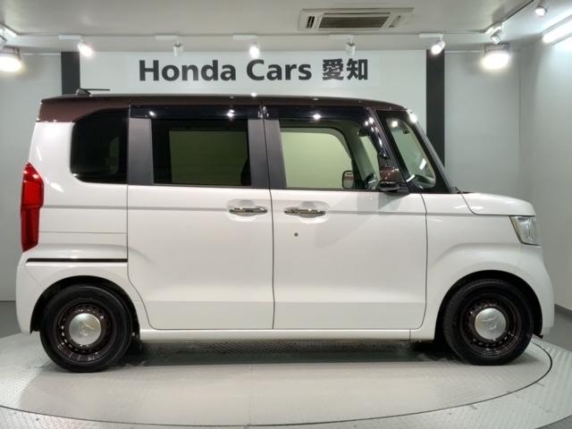 Ｎ－ＢＯＸ Ｌ　ＨｏｎｄａＳＥＮＳＩＮＧ２トーン２年保証　衝突被害軽減　１オーナー　前席シートヒーター　ナビＴＶ　リモコンキー　ＬＥＤライト　バックカメラ付　地デジ　記録簿　サイドエアバック　ドライブレコーダー　ＰＳ（51枚目）