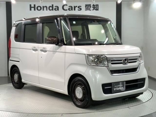 Ｎ－ＢＯＸ Ｌ　ＨｏｎｄａＳＥＮＳＩＮＧ２トーン２年保証　衝突被害軽減　１オーナー　前席シートヒーター　ナビＴＶ　リモコンキー　ＬＥＤライト　バックカメラ付　地デジ　記録簿　サイドエアバック　ドライブレコーダー　ＰＳ（52枚目）