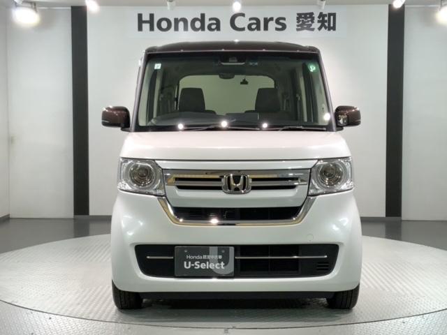 Ｎ－ＢＯＸ Ｌ　ＨｏｎｄａＳＥＮＳＩＮＧ２トーン２年保証　衝突被害軽減　１オーナー　前席シートヒーター　ナビＴＶ　リモコンキー　ＬＥＤライト　バックカメラ付　地デジ　記録簿　サイドエアバック　ドライブレコーダー　ＰＳ（53枚目）