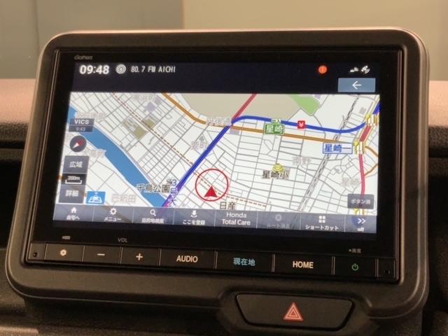 Ｎ－ＢＯＸカスタム ベースグレード　ＨｏｎｄａＳＥＮＳＩＮＧ新車保証試乗禁煙車　追突軽減ブレーキ　Ｂカメ　スマキー　ＬＥＤライト　オートエアコン　前席シートヒーター　クルーズコントロール　ＥＴＣ　ＥＳＣ　サイドカーテンエアバック　地デジ（5枚目）