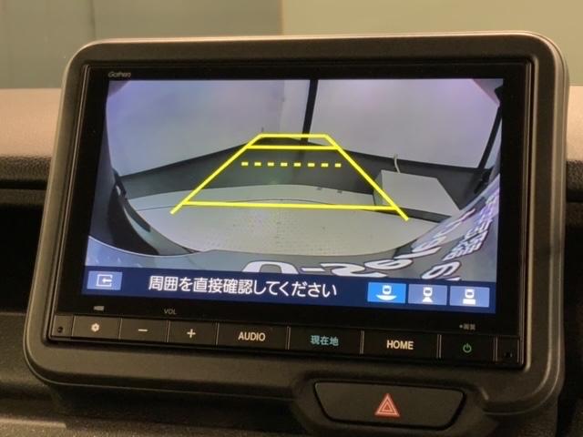 Ｎ－ＢＯＸカスタム ベースグレード　ＨｏｎｄａＳＥＮＳＩＮＧ新車保証試乗禁煙車　追突軽減ブレーキ　Ｂカメ　スマキー　ＬＥＤライト　オートエアコン　前席シートヒーター　クルーズコントロール　ＥＴＣ　ＥＳＣ　サイドカーテンエアバック　地デジ（6枚目）