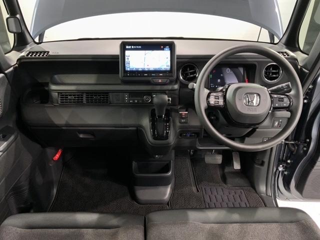 Ｎ－ＢＯＸカスタム ベースグレード　ＨｏｎｄａＳＥＮＳＩＮＧ新車保証試乗禁煙車　追突軽減ブレーキ　Ｂカメ　スマキー　ＬＥＤライト　オートエアコン　前席シートヒーター　クルーズコントロール　ＥＴＣ　ＥＳＣ　サイドカーテンエアバック　地デジ（8枚目）
