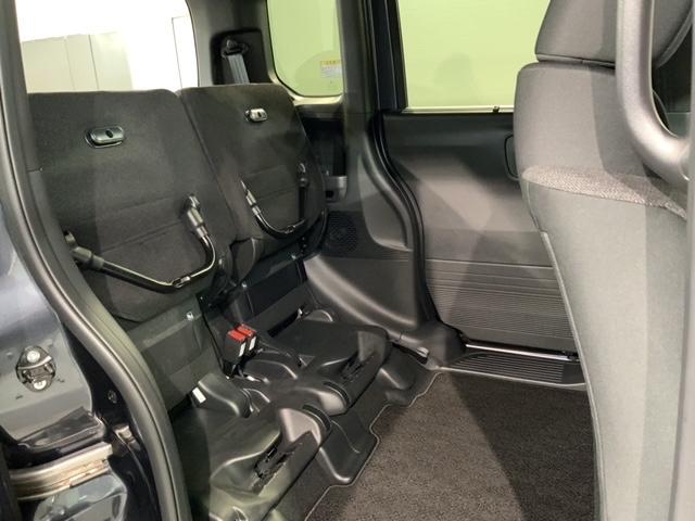 Ｎ－ＢＯＸカスタム ベースグレード　ＨｏｎｄａＳＥＮＳＩＮＧ新車保証試乗禁煙車　追突軽減ブレーキ　Ｂカメ　スマキー　ＬＥＤライト　オートエアコン　前席シートヒーター　クルーズコントロール　ＥＴＣ　ＥＳＣ　サイドカーテンエアバック　地デジ（35枚目）