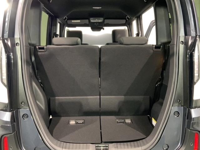 Ｎ－ＢＯＸカスタム ベースグレード　ＨｏｎｄａＳＥＮＳＩＮＧ新車保証試乗禁煙車　追突軽減ブレーキ　Ｂカメ　スマキー　ＬＥＤライト　オートエアコン　前席シートヒーター　クルーズコントロール　ＥＴＣ　ＥＳＣ　サイドカーテンエアバック　地デジ（37枚目）