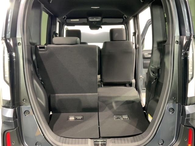 Ｎ－ＢＯＸカスタム ベースグレード　ＨｏｎｄａＳＥＮＳＩＮＧ新車保証試乗禁煙車　追突軽減ブレーキ　Ｂカメ　スマキー　ＬＥＤライト　オートエアコン　前席シートヒーター　クルーズコントロール　ＥＴＣ　ＥＳＣ　サイドカーテンエアバック　地デジ（38枚目）