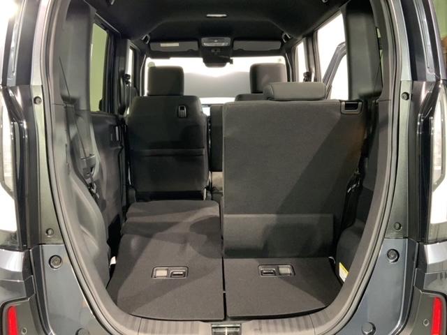 Ｎ－ＢＯＸカスタム ベースグレード　ＨｏｎｄａＳＥＮＳＩＮＧ新車保証試乗禁煙車　追突軽減ブレーキ　Ｂカメ　スマキー　ＬＥＤライト　オートエアコン　前席シートヒーター　クルーズコントロール　ＥＴＣ　ＥＳＣ　サイドカーテンエアバック　地デジ（39枚目）
