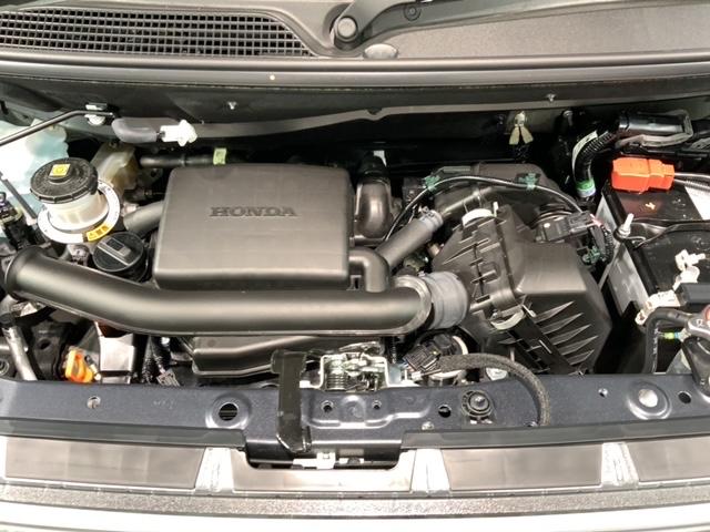 Ｎ－ＢＯＸカスタム ベースグレード　ＨｏｎｄａＳＥＮＳＩＮＧ新車保証試乗禁煙車　追突軽減ブレーキ　Ｂカメ　スマキー　ＬＥＤライト　オートエアコン　前席シートヒーター　クルーズコントロール　ＥＴＣ　ＥＳＣ　サイドカーテンエアバック　地デジ（44枚目）