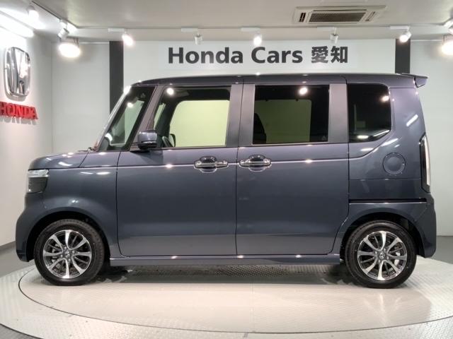 Ｎ－ＢＯＸカスタム ベースグレード　ＨｏｎｄａＳＥＮＳＩＮＧ新車保証試乗禁煙車　追突軽減ブレーキ　Ｂカメ　スマキー　ＬＥＤライト　オートエアコン　前席シートヒーター　クルーズコントロール　ＥＴＣ　ＥＳＣ　サイドカーテンエアバック　地デジ（47枚目）