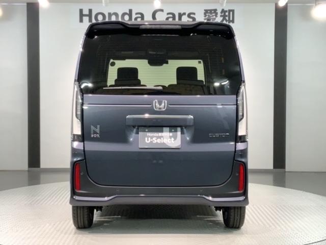 Ｎ－ＢＯＸカスタム ベースグレード　ＨｏｎｄａＳＥＮＳＩＮＧ新車保証試乗禁煙車　追突軽減ブレーキ　Ｂカメ　スマキー　ＬＥＤライト　オートエアコン　前席シートヒーター　クルーズコントロール　ＥＴＣ　ＥＳＣ　サイドカーテンエアバック　地デジ（49枚目）