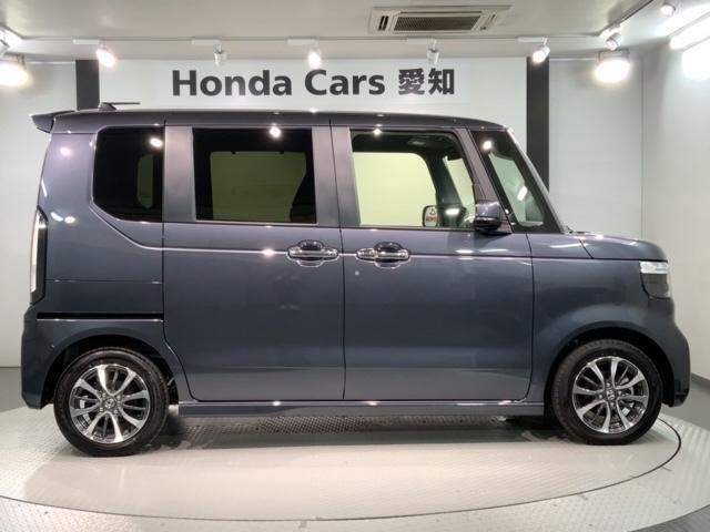 Ｎ－ＢＯＸカスタム ベースグレード　ＨｏｎｄａＳＥＮＳＩＮＧ新車保証試乗禁煙車　追突軽減ブレーキ　Ｂカメ　スマキー　ＬＥＤライト　オートエアコン　前席シートヒーター　クルーズコントロール　ＥＴＣ　ＥＳＣ　サイドカーテンエアバック　地デジ（51枚目）