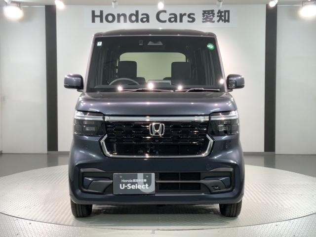 Ｎ－ＢＯＸカスタム ベースグレード　ＨｏｎｄａＳＥＮＳＩＮＧ新車保証試乗禁煙車　追突軽減ブレーキ　Ｂカメ　スマキー　ＬＥＤライト　オートエアコン　前席シートヒーター　クルーズコントロール　ＥＴＣ　ＥＳＣ　サイドカーテンエアバック　地デジ（53枚目）