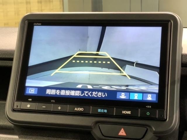 Ｎ－ＢＯＸカスタム ベースグレード　ＨｏｎｄａＳＥＮＳＩＮＧ新車保証試乗禁煙車　追突軽減ブレーキ　Ｂカメ　スマキー　ＬＥＤライト　オートエアコン　前席シートヒーター　クルーズコントロール　ＥＴＣ　ＥＳＣ　サイドカーテンエアバック　地デジ（6枚目）
