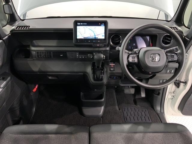 Ｎ－ＢＯＸカスタム ベースグレード　ＨｏｎｄａＳＥＮＳＩＮＧ新車保証試乗禁煙車　追突軽減ブレーキ　Ｂカメ　スマキー　ＬＥＤライト　オートエアコン　前席シートヒーター　クルーズコントロール　ＥＴＣ　ＥＳＣ　サイドカーテンエアバック　地デジ（8枚目）