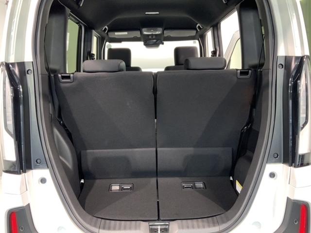 Ｎ－ＢＯＸカスタム ベースグレード　ＨｏｎｄａＳＥＮＳＩＮＧ新車保証試乗禁煙車　追突軽減ブレーキ　Ｂカメ　スマキー　ＬＥＤライト　オートエアコン　前席シートヒーター　クルーズコントロール　ＥＴＣ　ＥＳＣ　サイドカーテンエアバック　地デジ（36枚目）