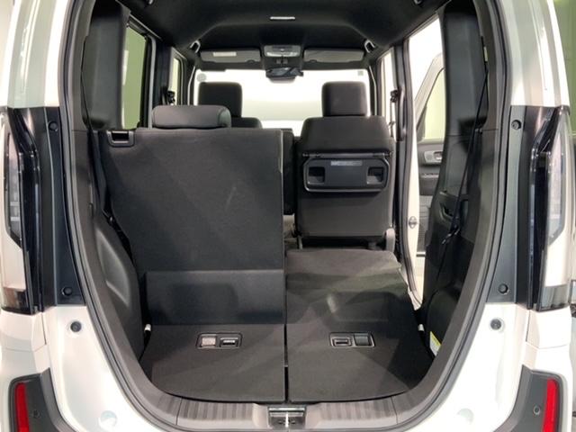Ｎ－ＢＯＸカスタム ベースグレード　ＨｏｎｄａＳＥＮＳＩＮＧ新車保証試乗禁煙車　追突軽減ブレーキ　Ｂカメ　スマキー　ＬＥＤライト　オートエアコン　前席シートヒーター　クルーズコントロール　ＥＴＣ　ＥＳＣ　サイドカーテンエアバック　地デジ（37枚目）