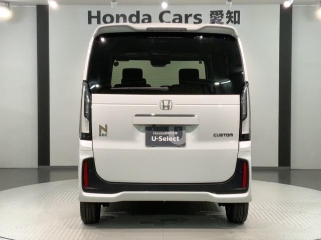 Ｎ－ＢＯＸカスタム ベースグレード　ＨｏｎｄａＳＥＮＳＩＮＧ新車保証試乗禁煙車　追突軽減ブレーキ　Ｂカメ　スマキー　ＬＥＤライト　オートエアコン　前席シートヒーター　クルーズコントロール　ＥＴＣ　ＥＳＣ　サイドカーテンエアバック　地デジ（48枚目）