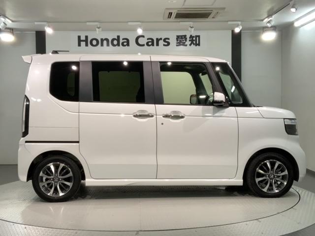 Ｎ－ＢＯＸカスタム ベースグレード　ＨｏｎｄａＳＥＮＳＩＮＧ新車保証試乗禁煙車　追突軽減ブレーキ　Ｂカメ　スマキー　ＬＥＤライト　オートエアコン　前席シートヒーター　クルーズコントロール　ＥＴＣ　ＥＳＣ　サイドカーテンエアバック　地デジ（50枚目）