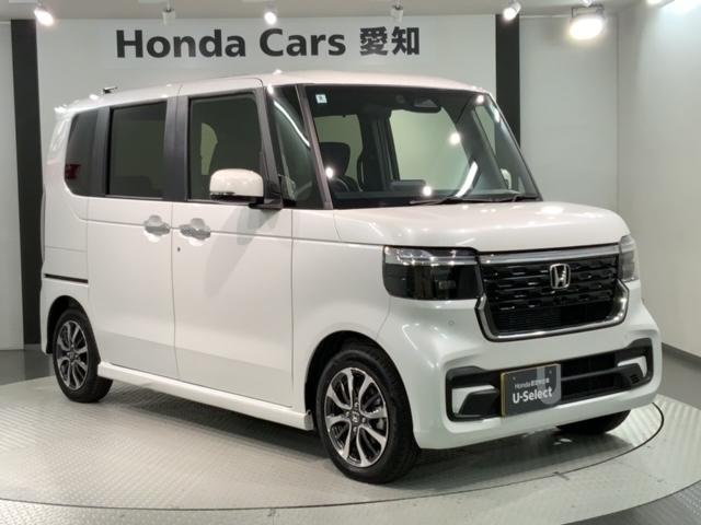Ｎ－ＢＯＸカスタム ベースグレード　ＨｏｎｄａＳＥＮＳＩＮＧ新車保証試乗禁煙車　追突軽減ブレーキ　Ｂカメ　スマキー　ＬＥＤライト　オートエアコン　前席シートヒーター　クルーズコントロール　ＥＴＣ　ＥＳＣ　サイドカーテンエアバック　地デジ（51枚目）