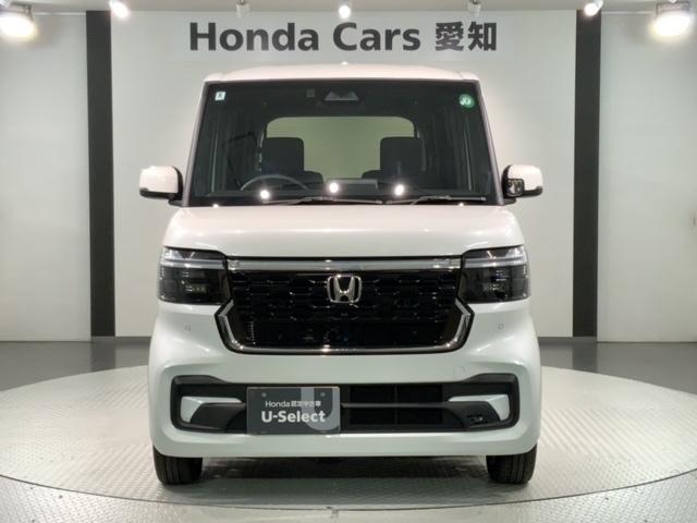 Ｎ－ＢＯＸカスタム ベースグレード　ＨｏｎｄａＳＥＮＳＩＮＧ新車保証試乗禁煙車　追突軽減ブレーキ　Ｂカメ　スマキー　ＬＥＤライト　オートエアコン　前席シートヒーター　クルーズコントロール　ＥＴＣ　ＥＳＣ　サイドカーテンエアバック　地デジ（52枚目）
