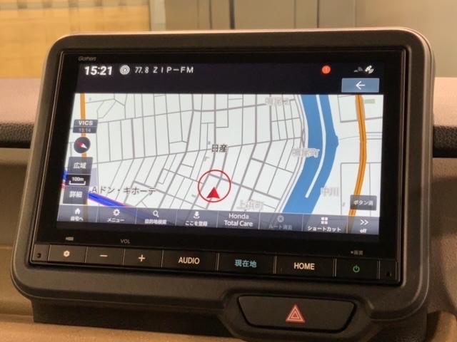 Ｎ－ＢＯＸ ベースグレード　コンフォートパッケージＨｏｎｄａＳＥＮＳＩＮＧ　パワーウインドー　衝突被害軽減　バックカメラ付　インテリキー　横滑り防止機能　禁煙　オートエアコン　ＬＥＤライト　盗難防止装置　Ｗエアバック　エアバッグ（5枚目）