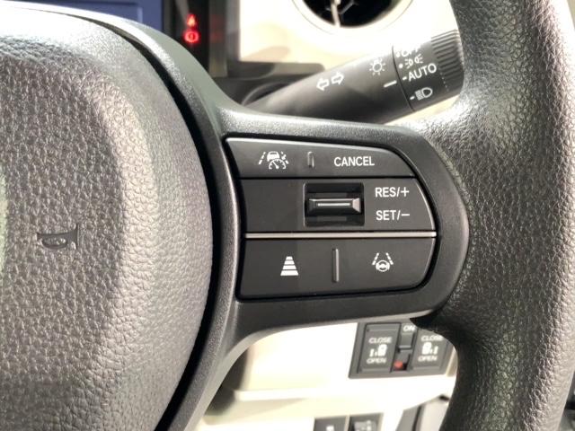 Ｎ－ＢＯＸ ベースグレード　コンフォートパッケージＨｏｎｄａＳＥＮＳＩＮＧ　パワーウインドー　衝突被害軽減　バックカメラ付　インテリキー　横滑り防止機能　禁煙　オートエアコン　ＬＥＤライト　盗難防止装置　Ｗエアバック　エアバッグ（10枚目）
