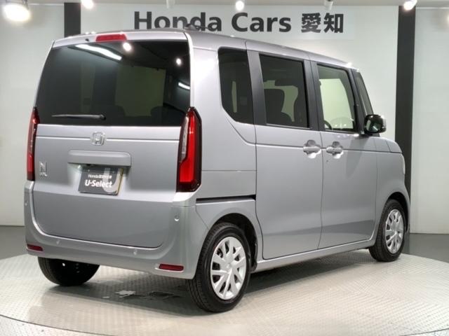 Ｎ－ＢＯＸ ベースグレード　コンフォートパッケージＨｏｎｄａＳＥＮＳＩＮＧ　パワーウインドー　衝突被害軽減　バックカメラ付　インテリキー　横滑り防止機能　禁煙　オートエアコン　ＬＥＤライト　盗難防止装置　Ｗエアバック　エアバッグ（49枚目）