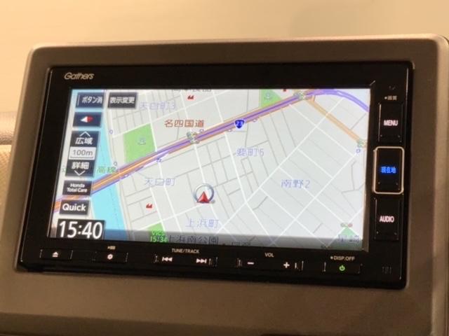 Ｎ－ＢＯＸ Ｌ　ＨｏｎｄａＳＥＮＳＩＮＧ２年保証ナビＤＶＤ　衝突被害軽減　１オーナー　前席シートヒーター　ナビＴＶ　リモコンキー　ＬＥＤライト　バックカメラ付　地デジ　記録簿　ドライブレコーダー　横滑り防止機能　ＰＳ（5枚目）