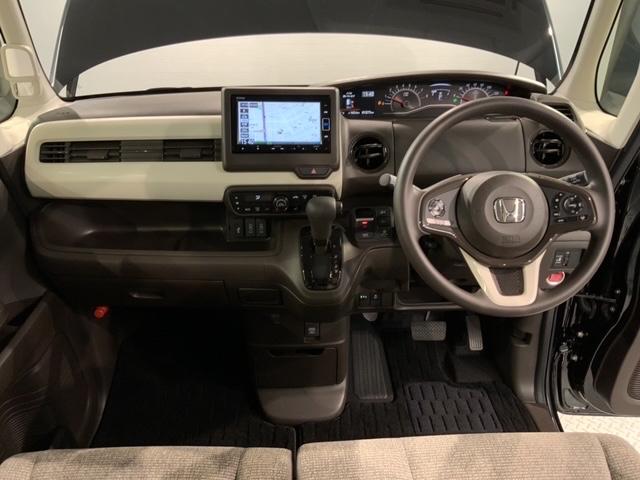 Ｎ－ＢＯＸ Ｌ　ＨｏｎｄａＳＥＮＳＩＮＧ２年保証ナビＤＶＤ　衝突被害軽減　１オーナー　前席シートヒーター　ナビＴＶ　リモコンキー　ＬＥＤライト　バックカメラ付　地デジ　記録簿　ドライブレコーダー　横滑り防止機能　ＰＳ（8枚目）