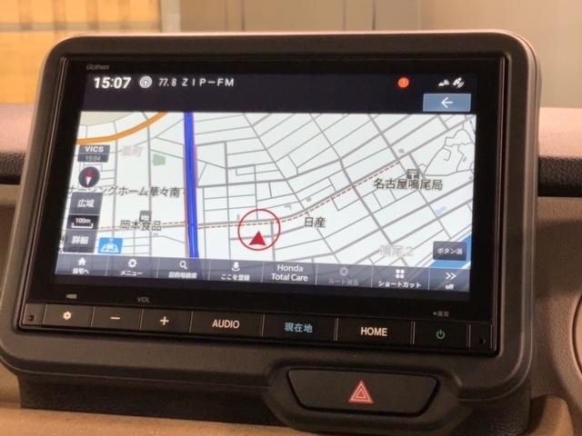 Ｎ－ＢＯＸ ベースグレード　ＨｏｎｄａＳＥＮＳＩＮＧ新車保証試乗禁煙車　パワーウインドー　衝突被害軽減　バックカメラ付　インテリキー　横滑り防止機能　両側スライド片側電動ドア　オートエアコン　ＬＥＤライト　盗難防止装置　フルセグ（5枚目）
