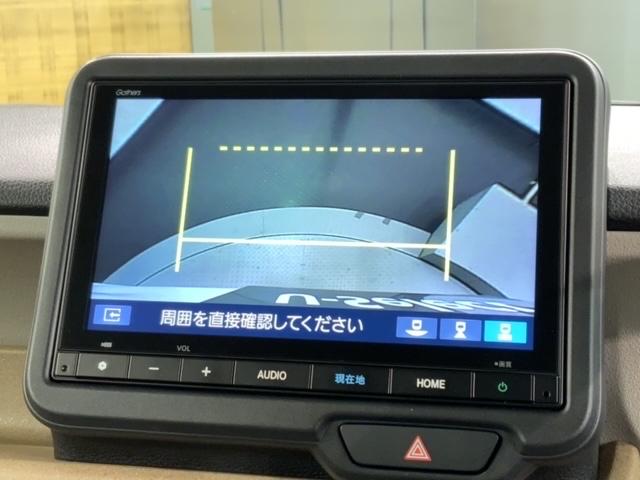 Ｎ－ＢＯＸ ベースグレード　ＨｏｎｄａＳＥＮＳＩＮＧ新車保証試乗禁煙車　パワーウインドー　衝突被害軽減　バックカメラ付　インテリキー　横滑り防止機能　両側スライド片側電動ドア　オートエアコン　ＬＥＤライト　盗難防止装置　フルセグ（6枚目）