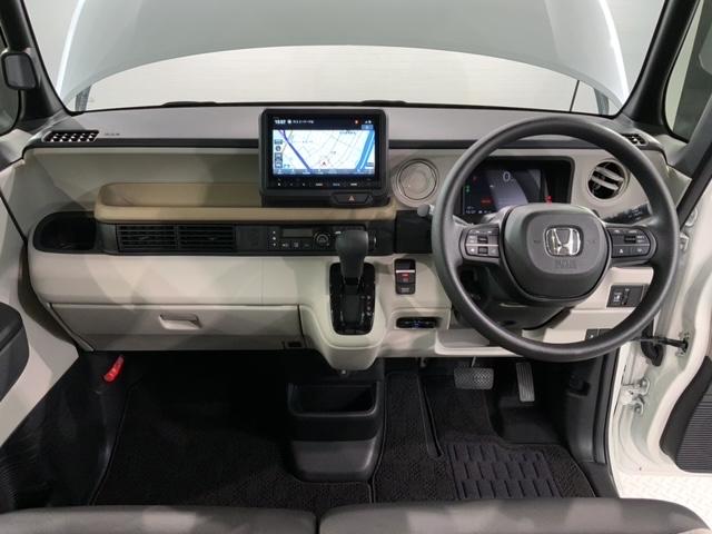 Ｎ－ＢＯＸ ベースグレード　ＨｏｎｄａＳＥＮＳＩＮＧ新車保証試乗禁煙車　パワーウインドー　衝突被害軽減　バックカメラ付　インテリキー　横滑り防止機能　両側スライド片側電動ドア　オートエアコン　ＬＥＤライト　盗難防止装置　フルセグ（8枚目）