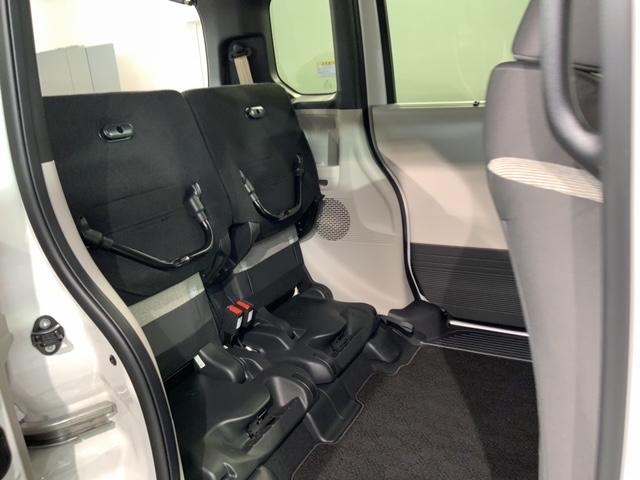 Ｎ－ＢＯＸ ベースグレード　ＨｏｎｄａＳＥＮＳＩＮＧ新車保証試乗禁煙車　パワーウインドー　衝突被害軽減　バックカメラ付　インテリキー　横滑り防止機能　両側スライド片側電動ドア　オートエアコン　ＬＥＤライト　盗難防止装置　フルセグ（34枚目）