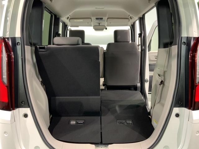 Ｎ－ＢＯＸ ベースグレード　ＨｏｎｄａＳＥＮＳＩＮＧ新車保証試乗禁煙車　パワーウインドー　衝突被害軽減　バックカメラ付　インテリキー　横滑り防止機能　両側スライド片側電動ドア　オートエアコン　ＬＥＤライト　盗難防止装置　フルセグ（37枚目）