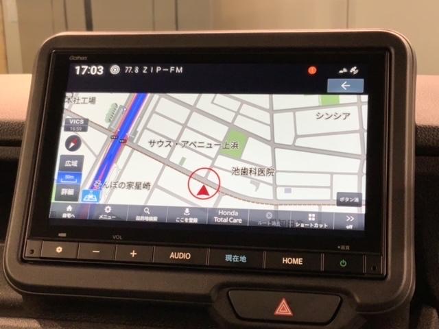Ｎ－ＢＯＸカスタム ベースグレード　ＨｏｎｄａＳＥＮＳＩＮＧ新車保証試乗禁煙車　追突軽減ブレーキ　Ｂカメ　スマキー　ＬＥＤライト　オートエアコン　前席シートヒーター　クルーズコントロール　ＥＴＣ　ＥＳＣ　サイドカーテンエアバック　地デジ（5枚目）