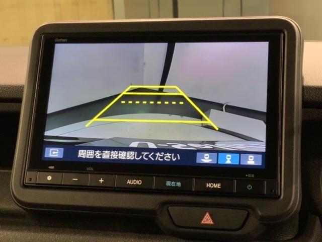Ｎ－ＢＯＸカスタム ベースグレード　ＨｏｎｄａＳＥＮＳＩＮＧ新車保証試乗禁煙車　追突軽減ブレーキ　Ｂカメ　スマキー　ＬＥＤライト　オートエアコン　前席シートヒーター　クルーズコントロール　ＥＴＣ　ＥＳＣ　サイドカーテンエアバック　地デジ（6枚目）