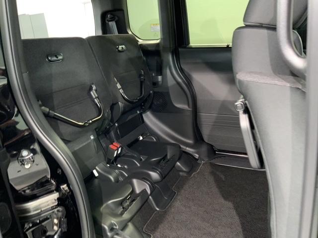 Ｎ－ＢＯＸカスタム ベースグレード　ＨｏｎｄａＳＥＮＳＩＮＧ新車保証試乗禁煙車　追突軽減ブレーキ　Ｂカメ　スマキー　ＬＥＤライト　オートエアコン　前席シートヒーター　クルーズコントロール　ＥＴＣ　ＥＳＣ　サイドカーテンエアバック　地デジ（34枚目）